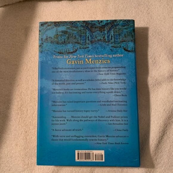 "The Lost Empire of Atlantis" by Gavin Menzies - Picture 2 of 5